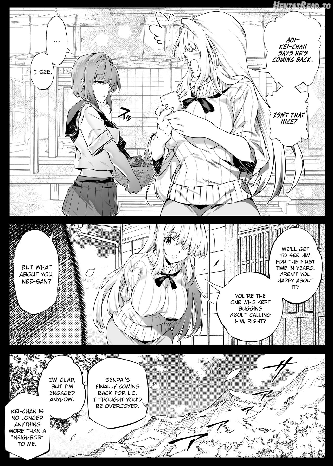 Natsu no Yari Naoshi -Inaka to Hanare to Bijin Shimai- Chapter 2 - page 13