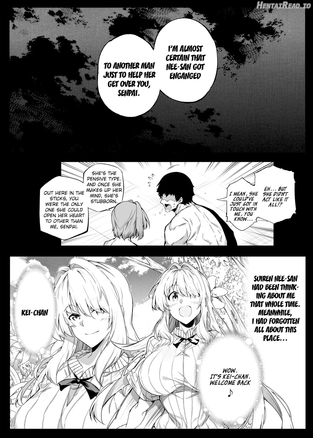 Natsu no Yari Naoshi -Inaka to Hanare to Bijin Shimai- Chapter 2 - page 18