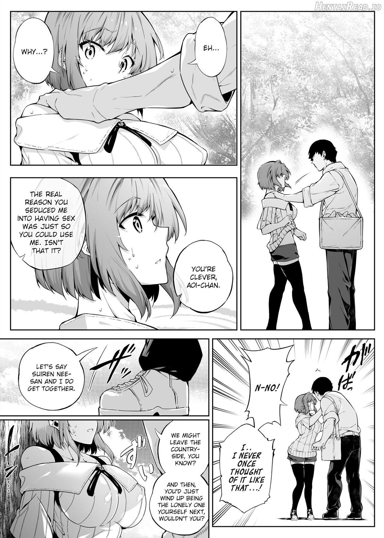 Natsu no Yari Naoshi -Inaka to Hanare to Bijin Shimai- Chapter 2 - page 36