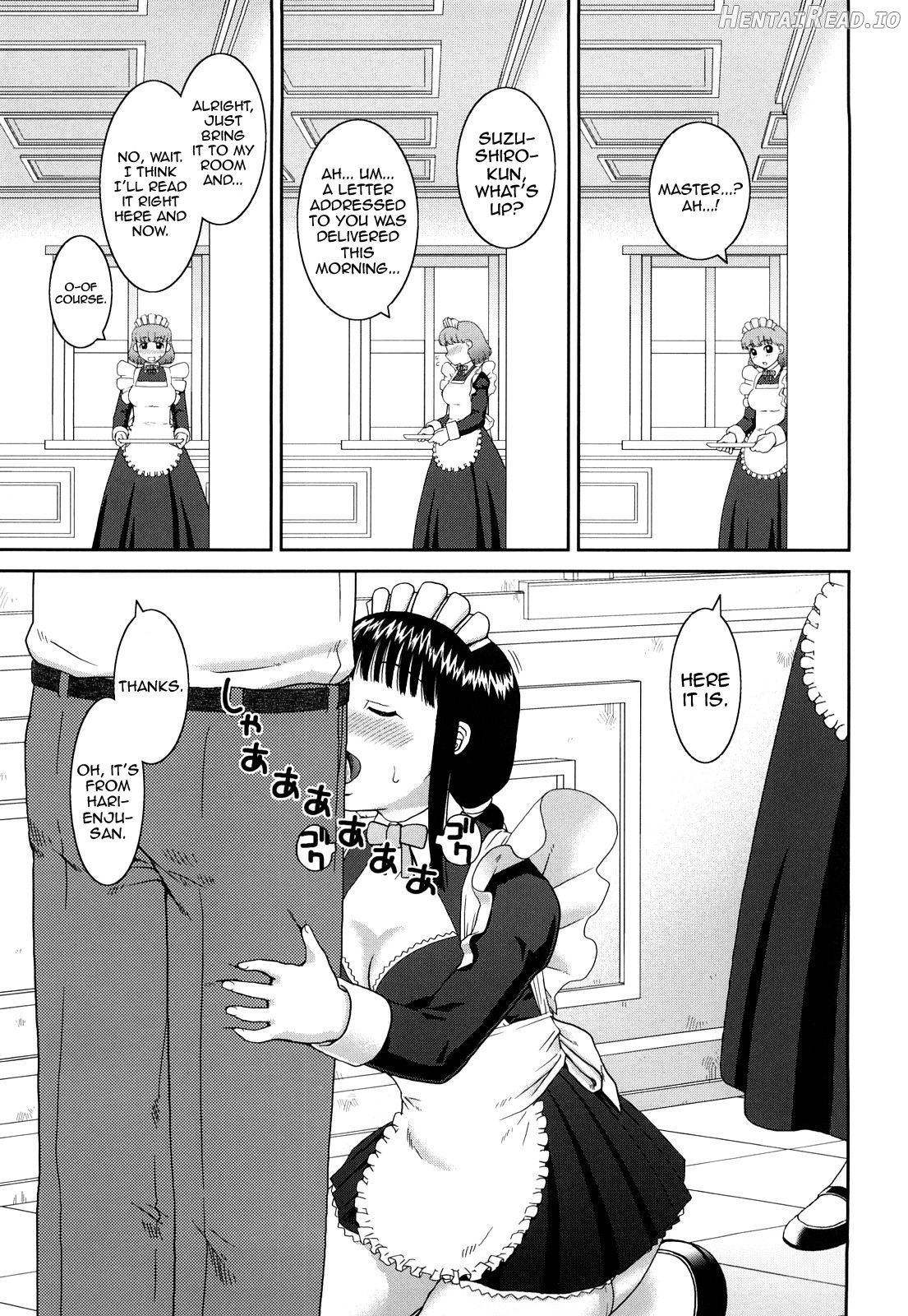 Roshutsu Ganbou Ch. 4 Chapter 1 - page 34
