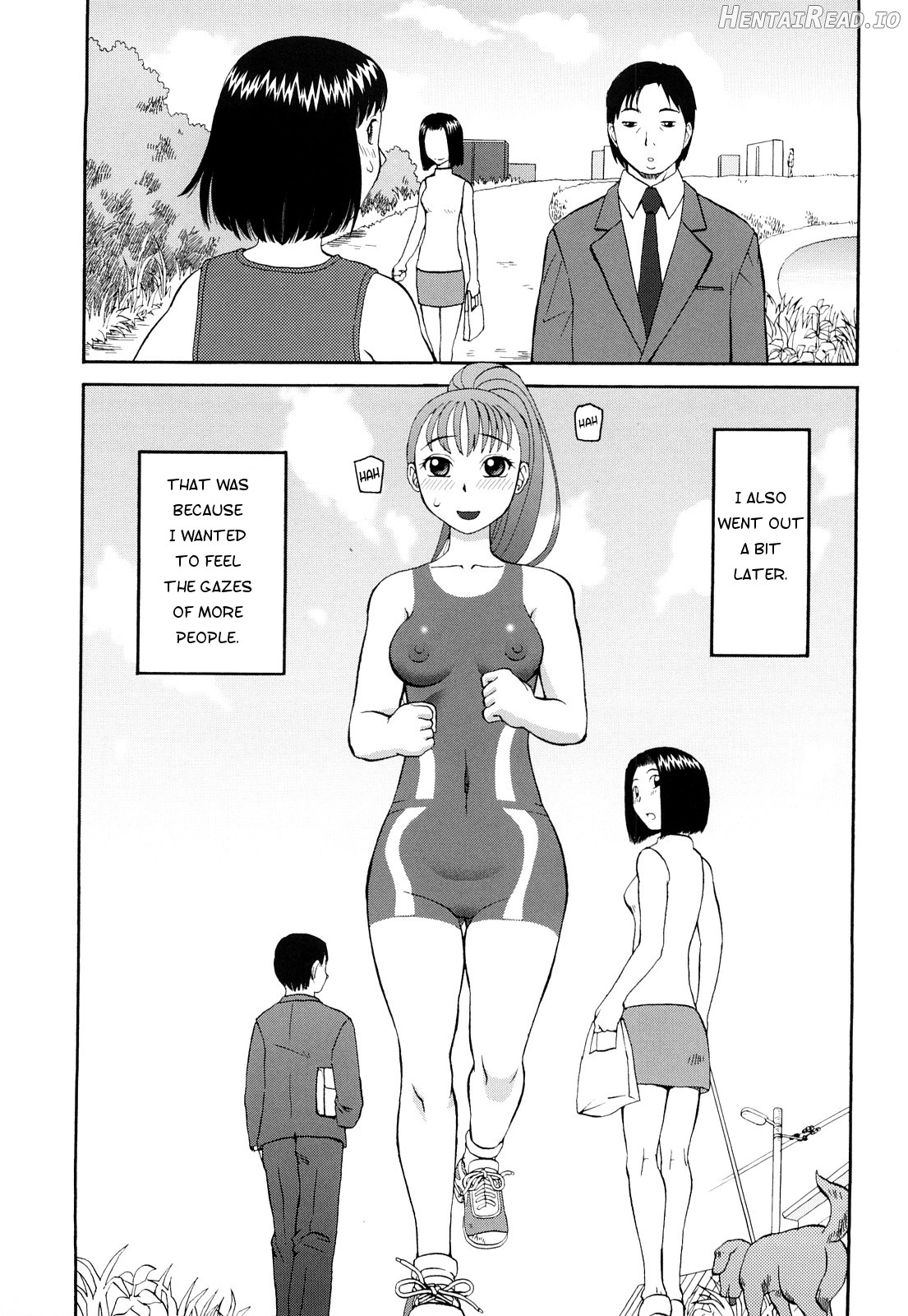 Roshutsu Ganbou Ch. 4 Chapter 3 - page 5