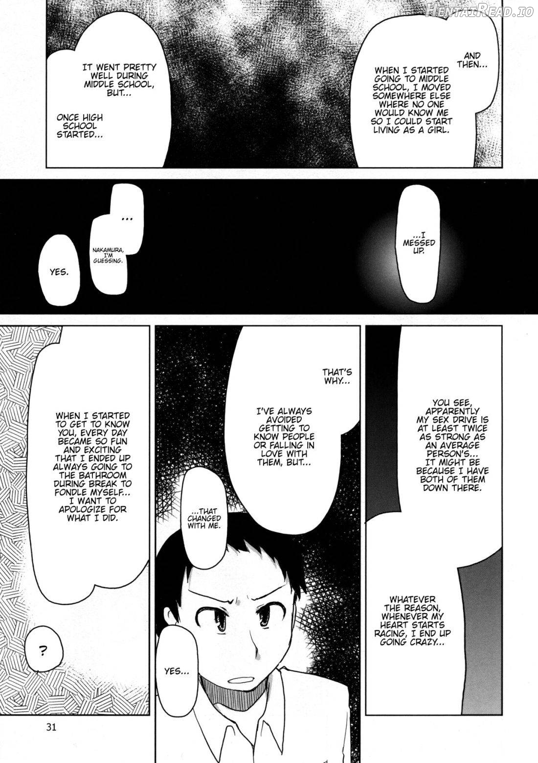 Natsuzuka-san no Himitsu. Soushuuhen Kouhen Chapter 1 - page 32