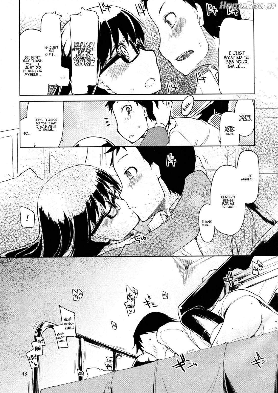 Natsuzuka-san no Himitsu. Soushuuhen Kouhen Chapter 1 - page 44