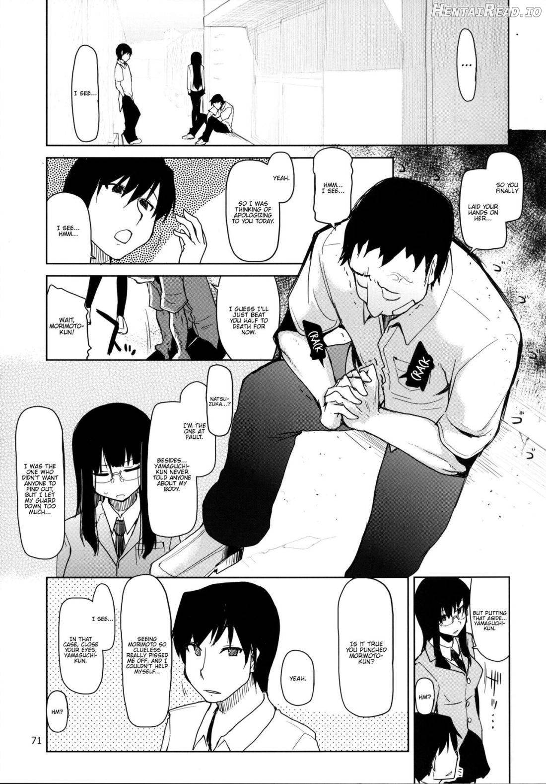 Natsuzuka-san no Himitsu. Soushuuhen Kouhen Chapter 2 - page 72
