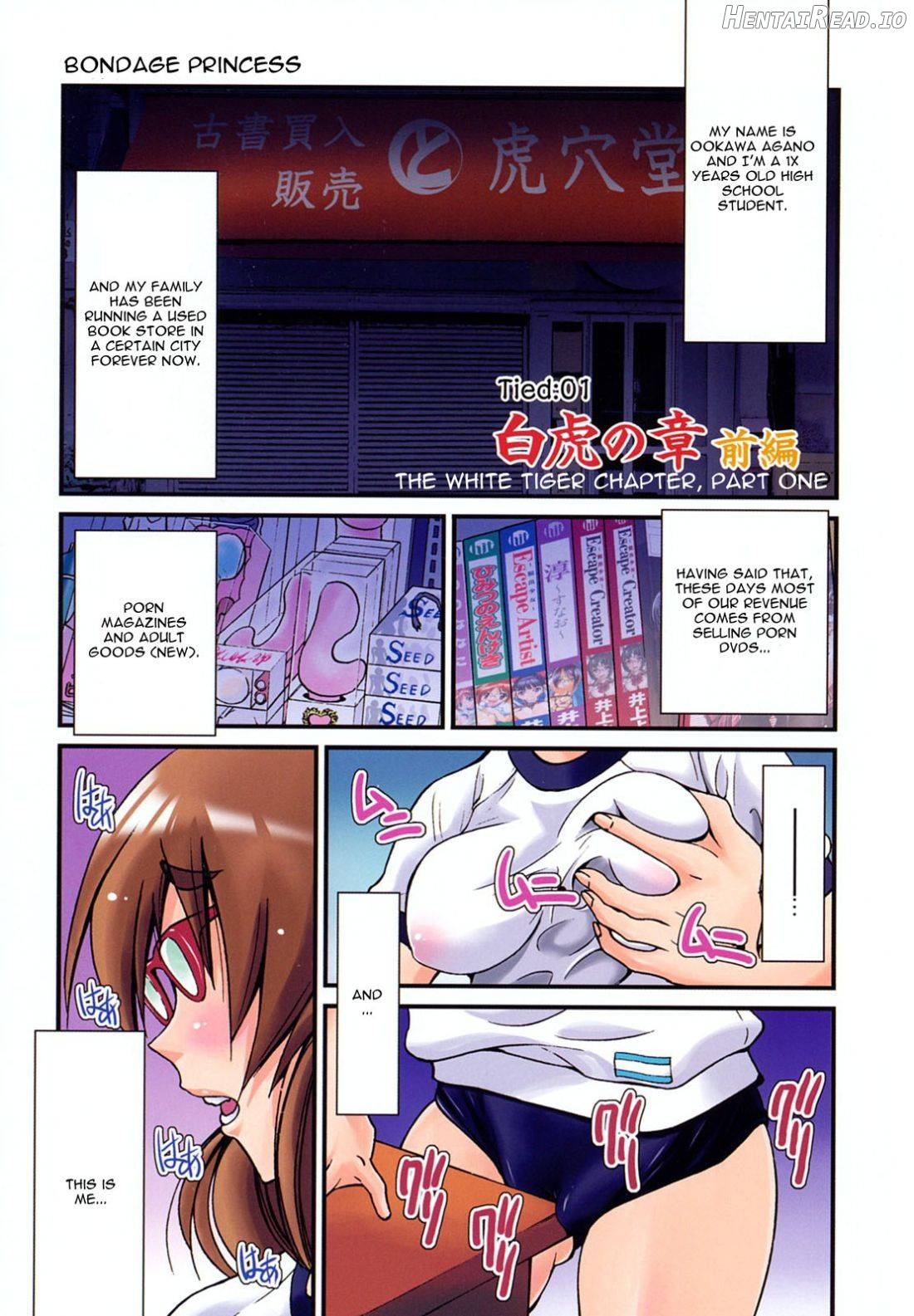 Shibarare Hime Chapter 1 - page 4