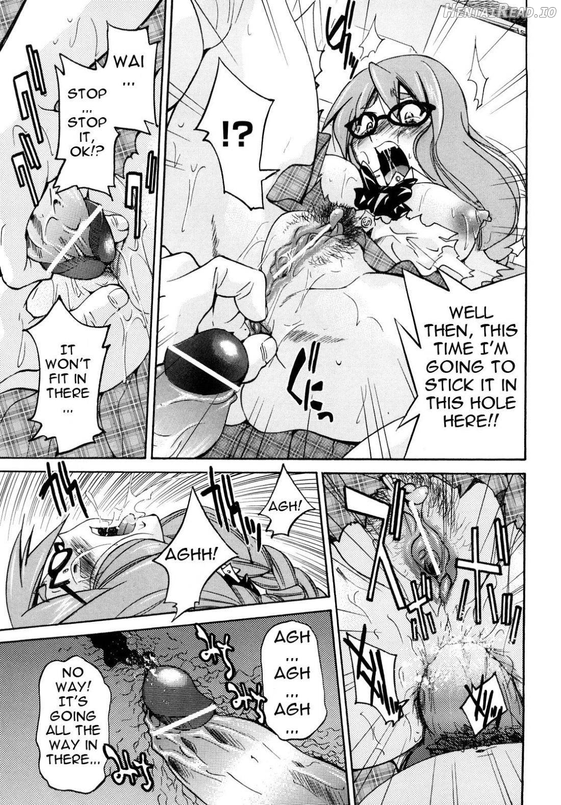 Shibarare Hime Chapter 1 - page 22