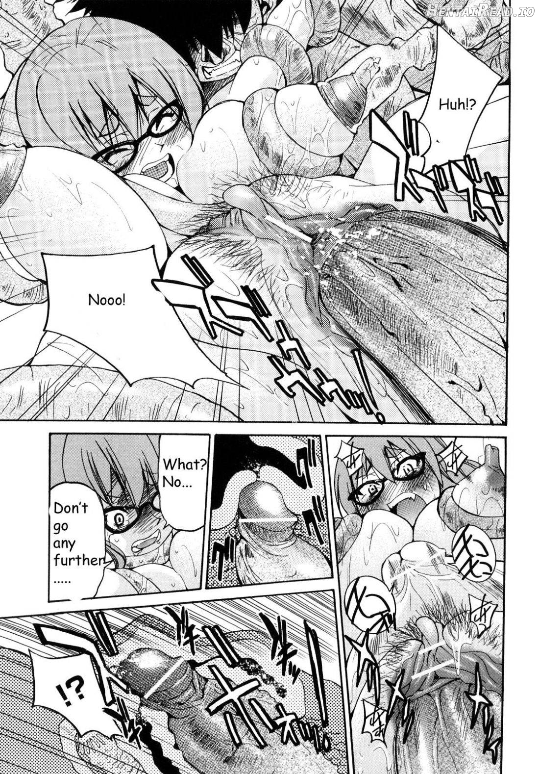 Shibarare Hime Chapter 1 - page 40