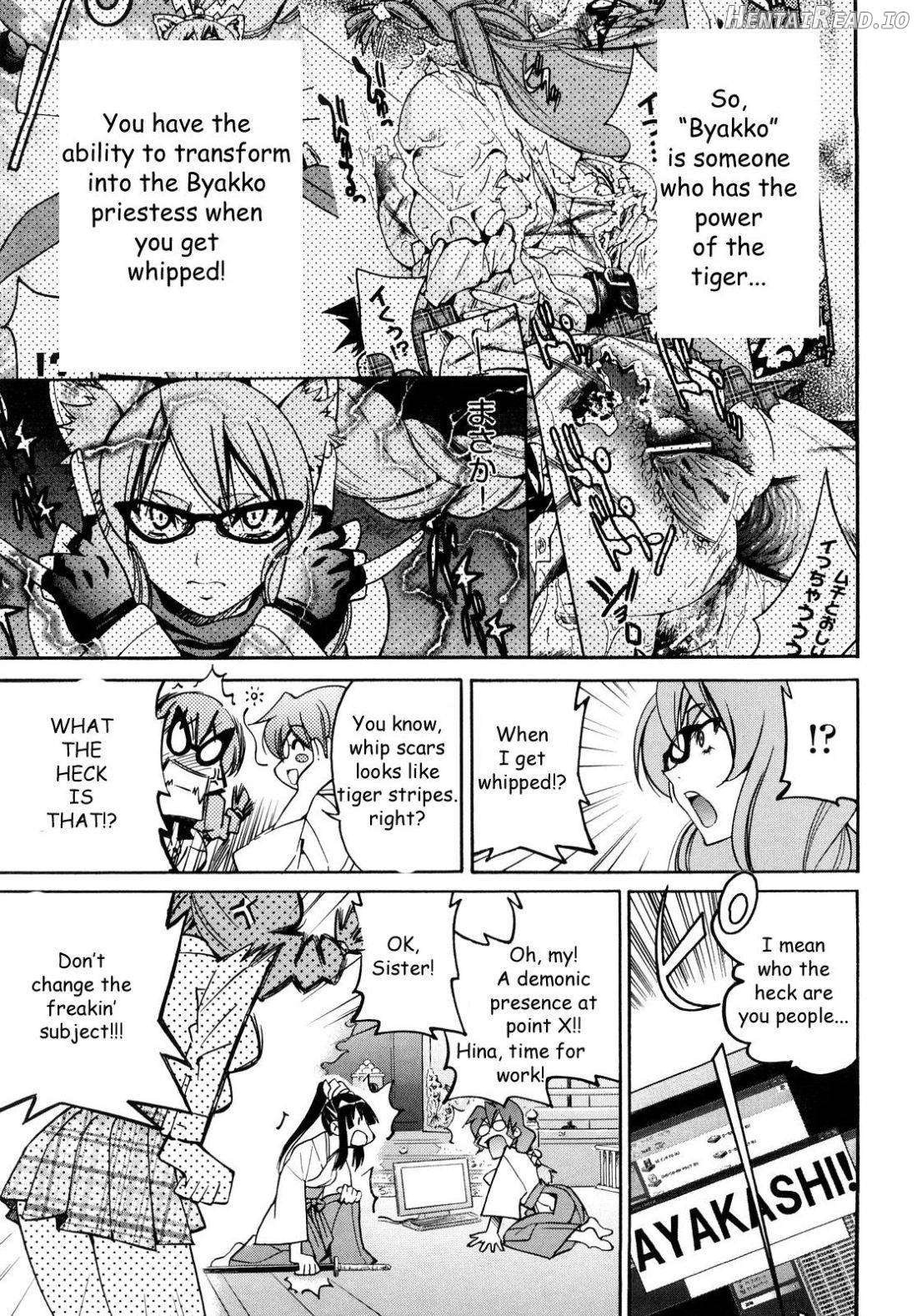 Shibarare Hime Chapter 1 - page 54