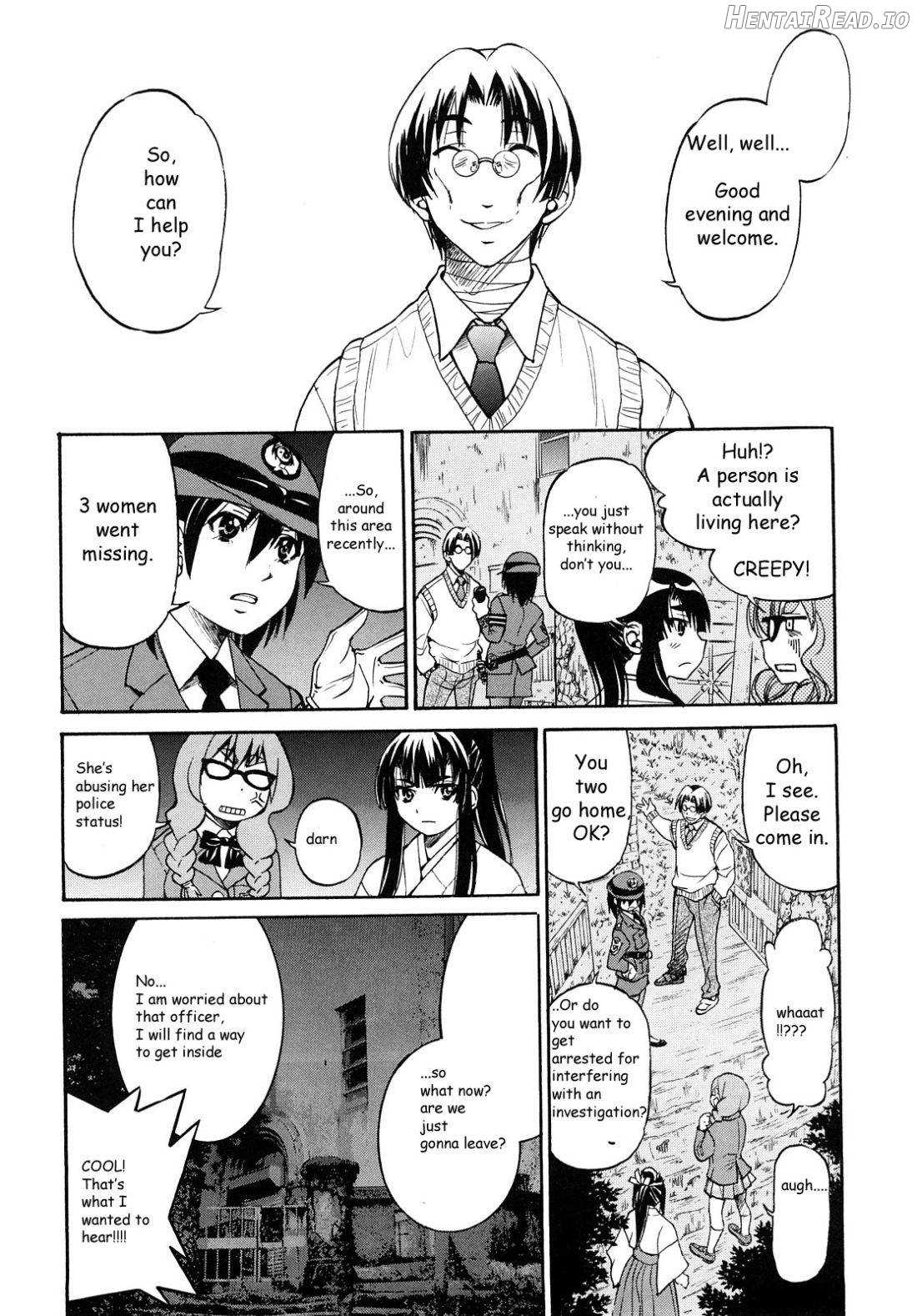 Shibarare Hime Chapter 1 - page 57