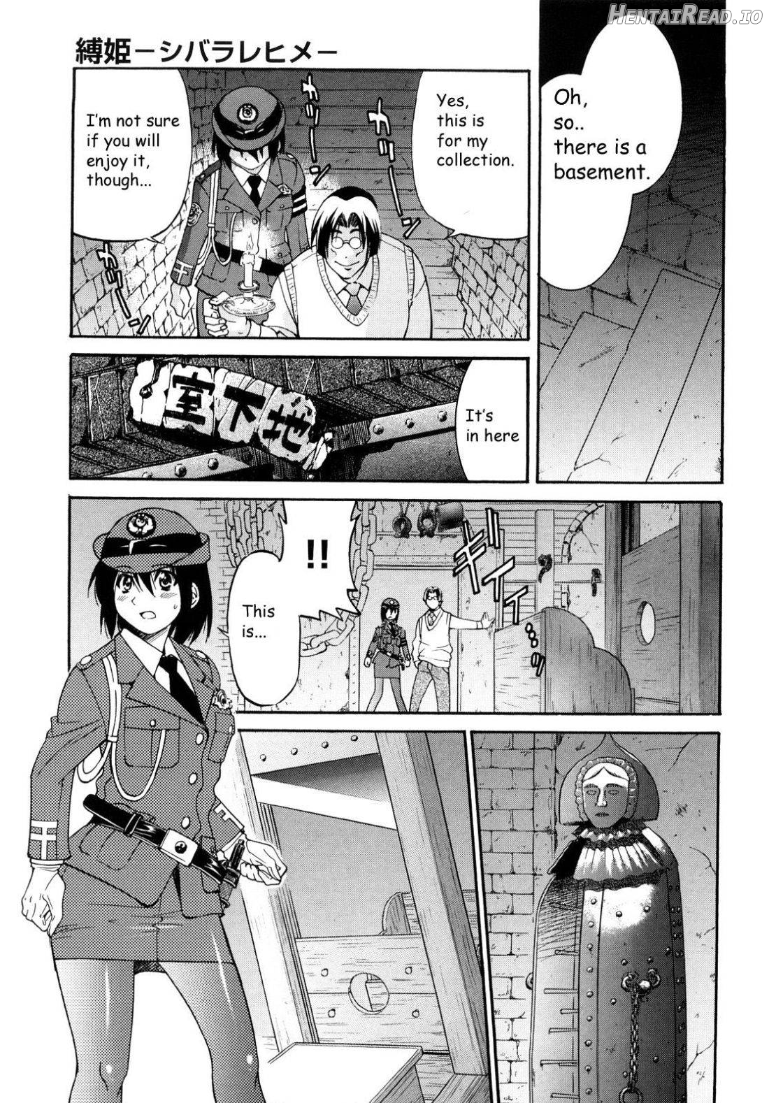 Shibarare Hime Chapter 1 - page 58