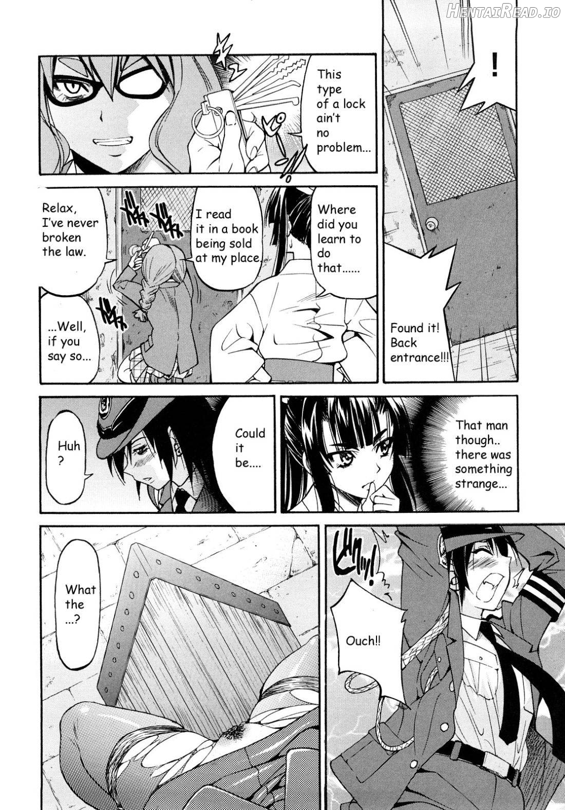 Shibarare Hime Chapter 1 - page 61