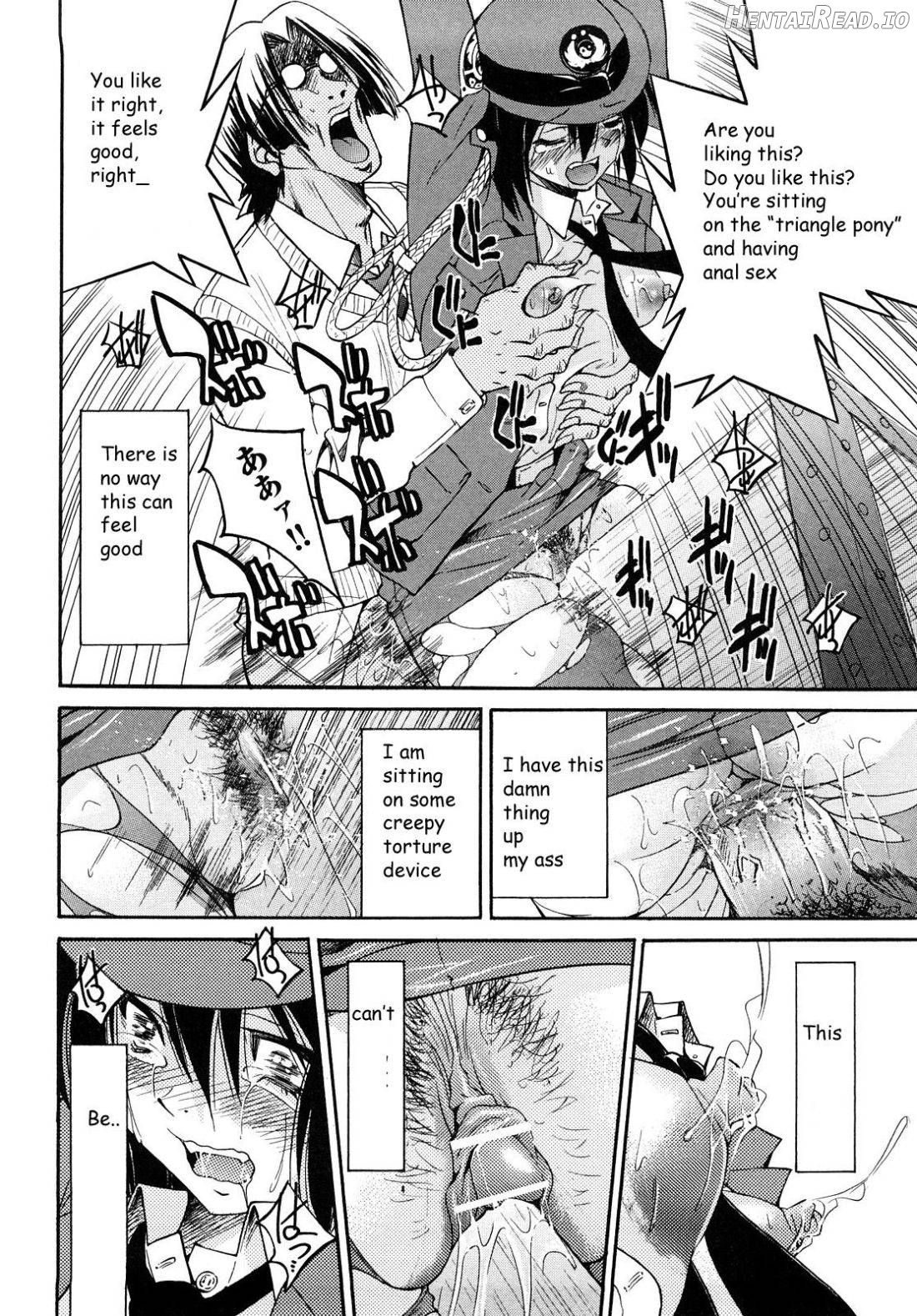 Shibarare Hime Chapter 1 - page 71