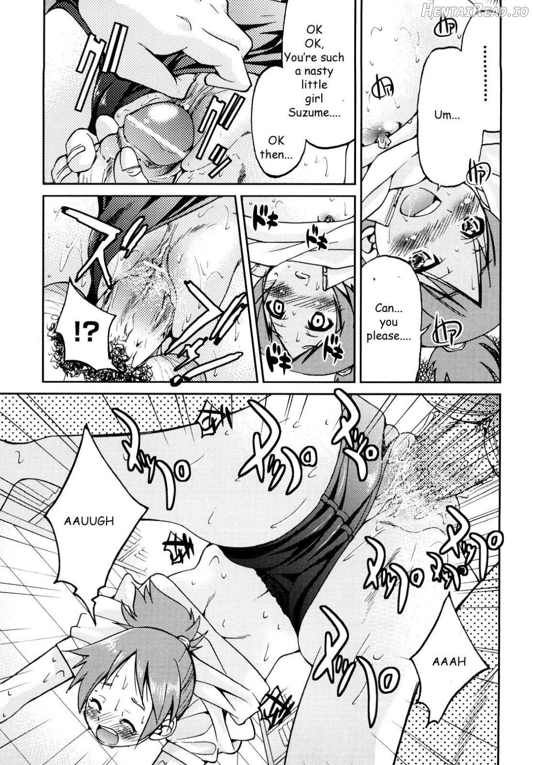 Shibarare Hime Chapter 1 - page 84