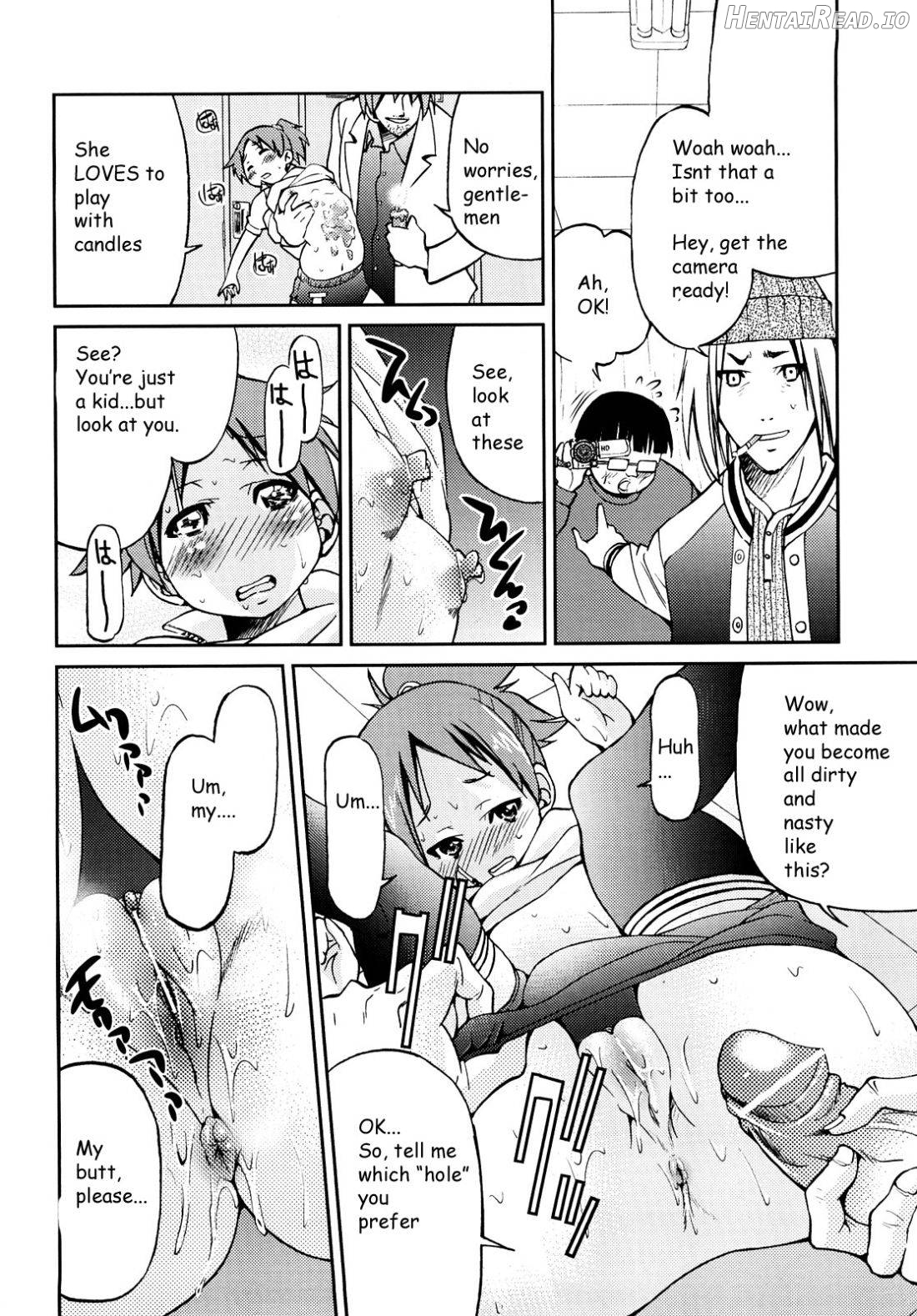 Shibarare Hime Chapter 1 - page 89