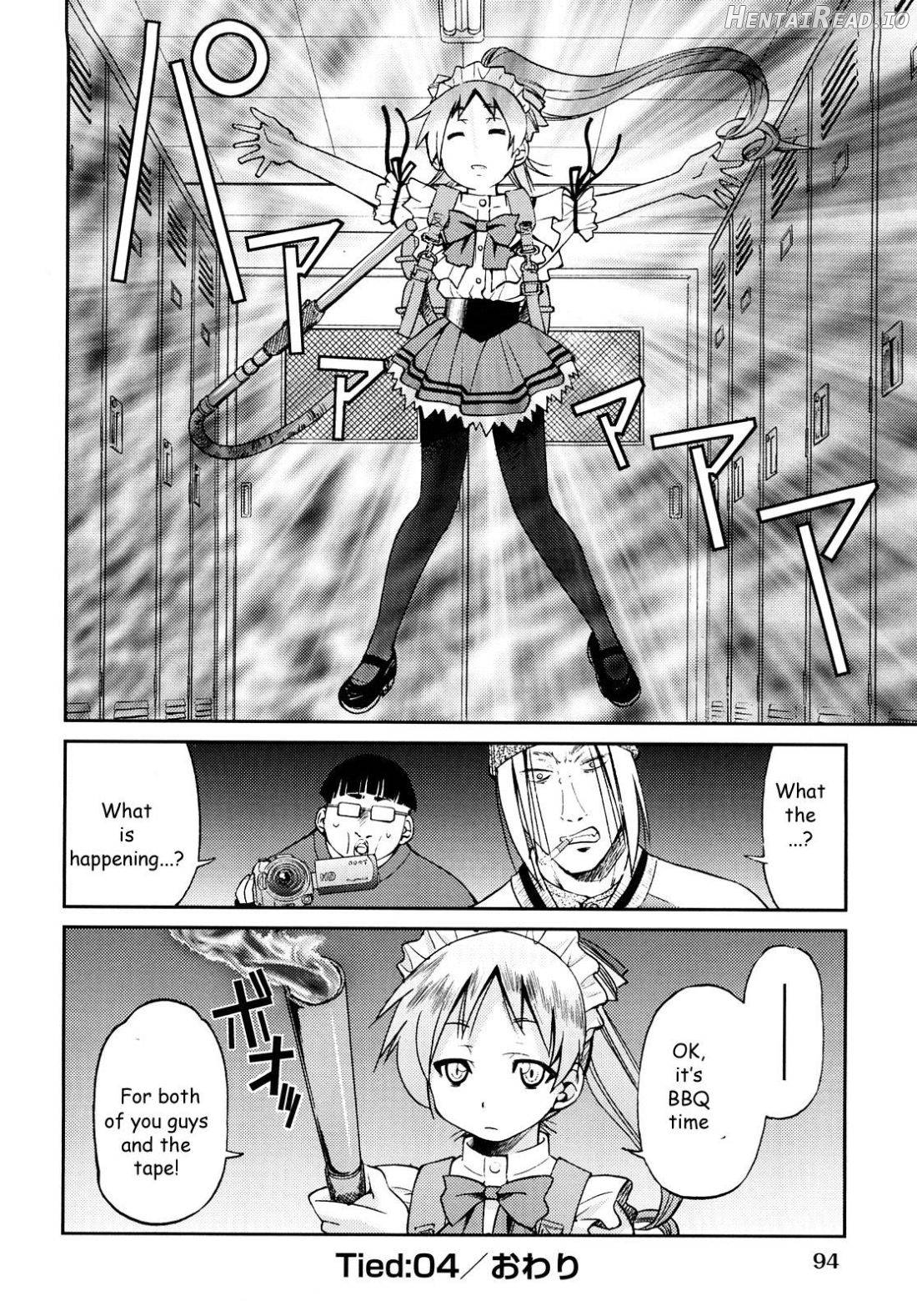 Shibarare Hime Chapter 1 - page 95