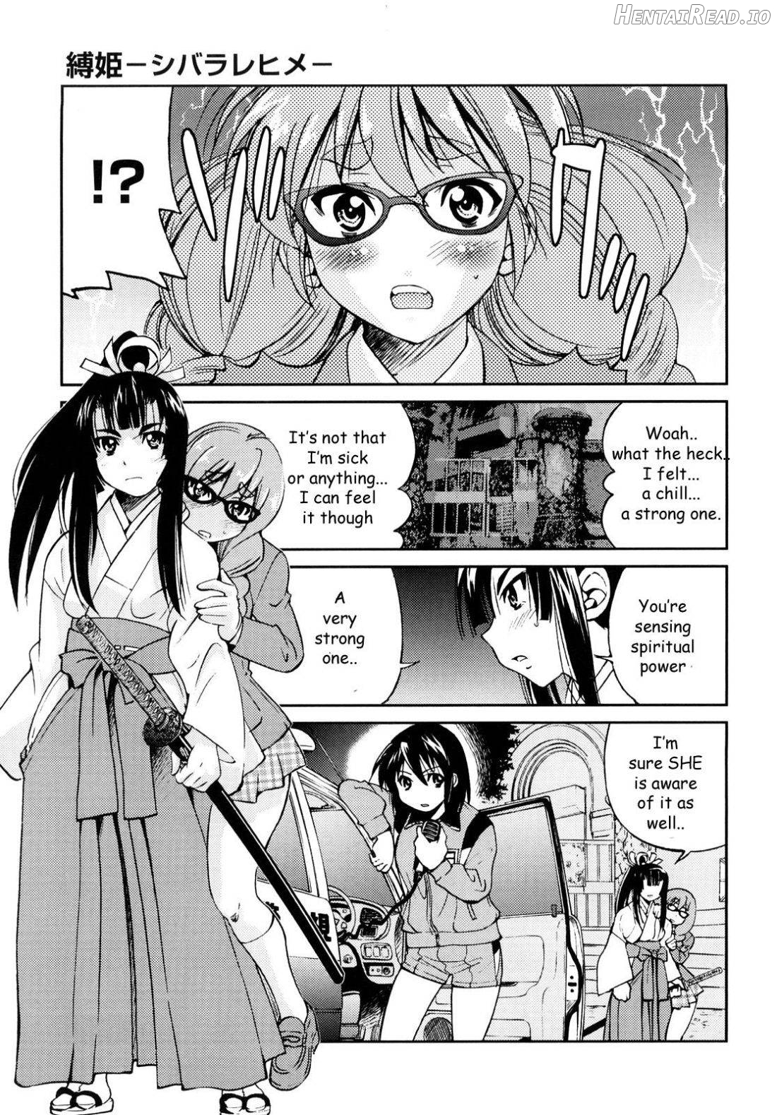 Shibarare Hime Chapter 1 - page 96