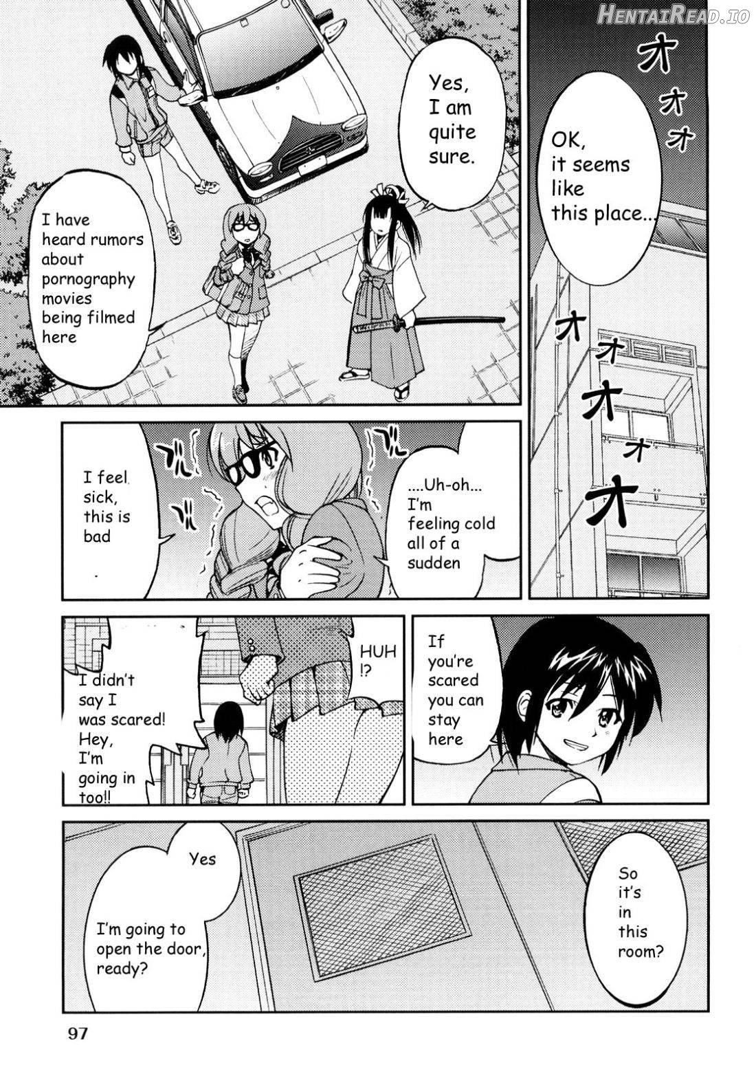 Shibarare Hime Chapter 1 - page 98
