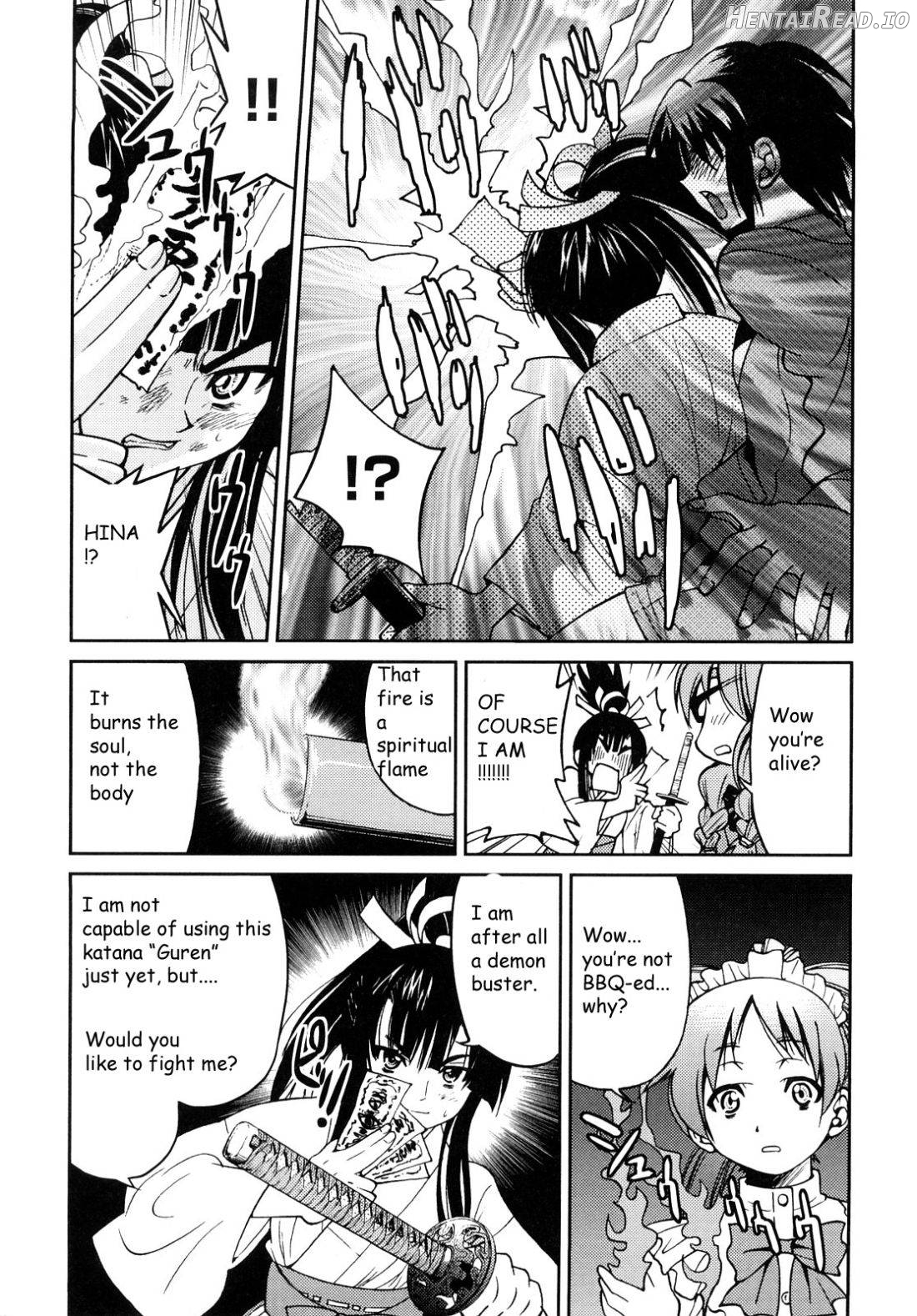 Shibarare Hime Chapter 1 - page 108