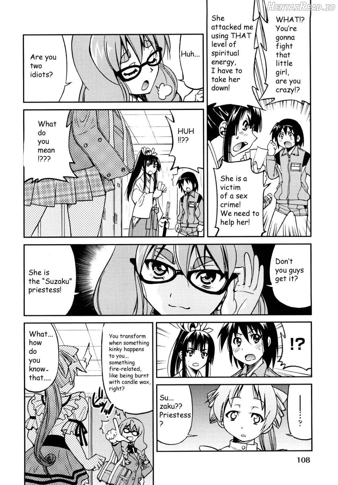 Shibarare Hime Chapter 1 - page 109