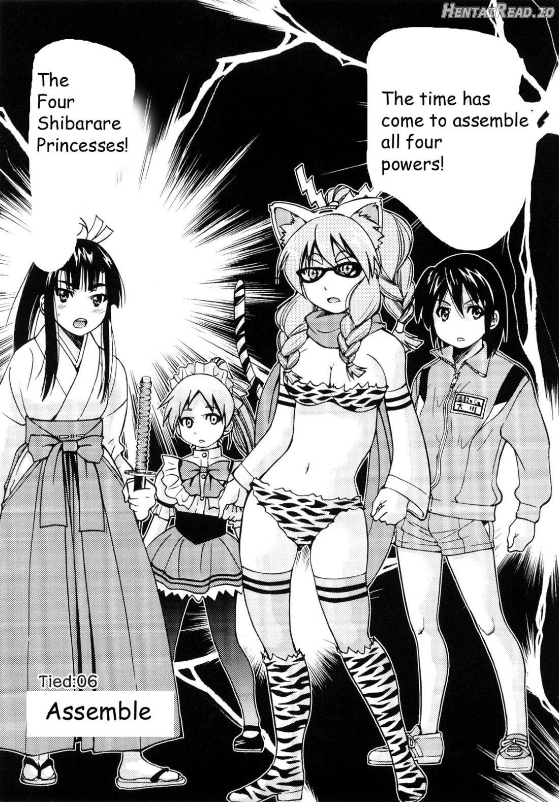 Shibarare Hime Chapter 1 - page 122
