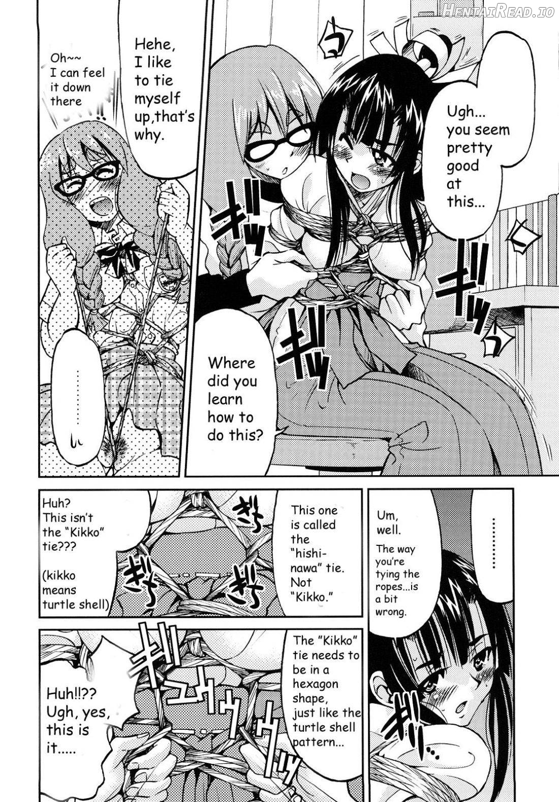 Shibarare Hime Chapter 1 - page 129