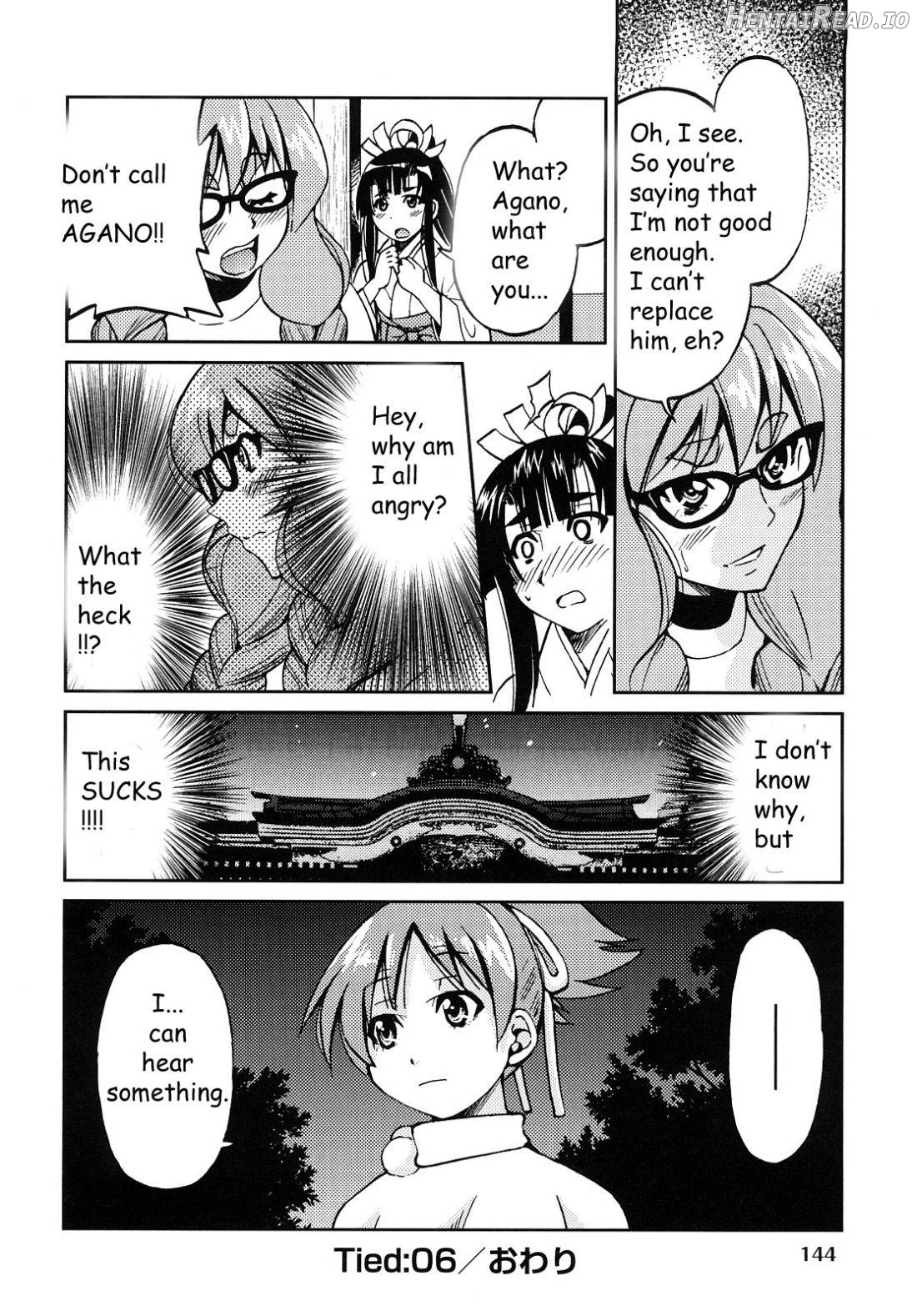Shibarare Hime Chapter 1 - page 145