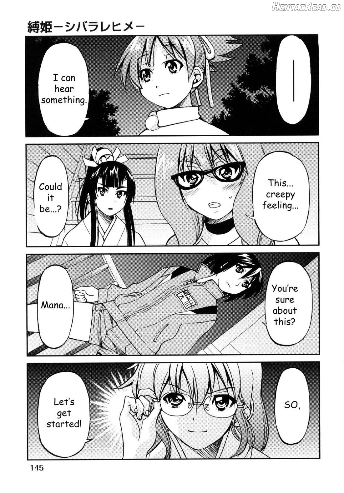 Shibarare Hime Chapter 1 - page 146