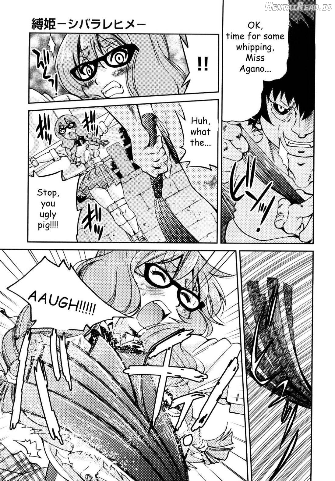 Shibarare Hime Chapter 1 - page 154