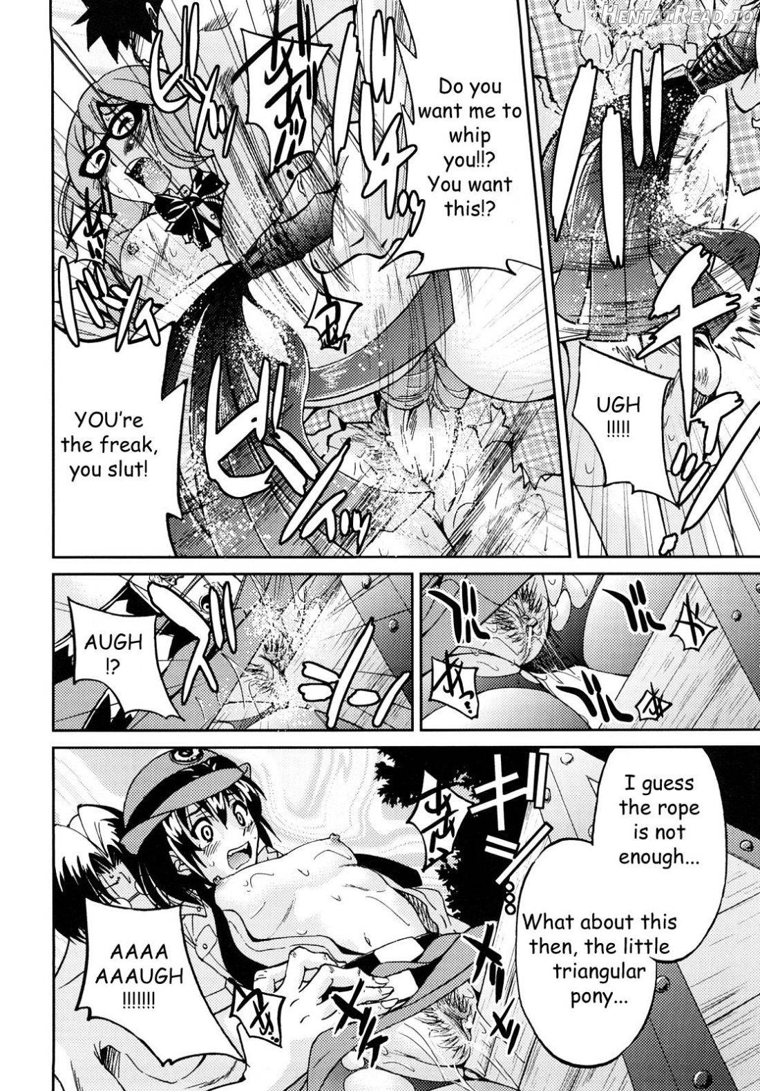 Shibarare Hime Chapter 1 - page 165