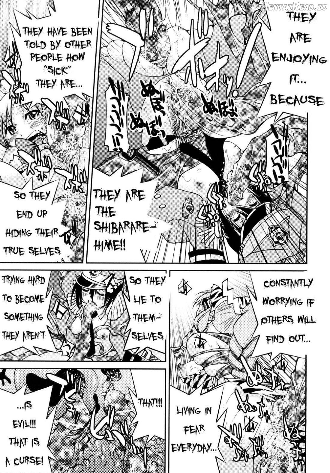 Shibarare Hime Chapter 1 - page 180
