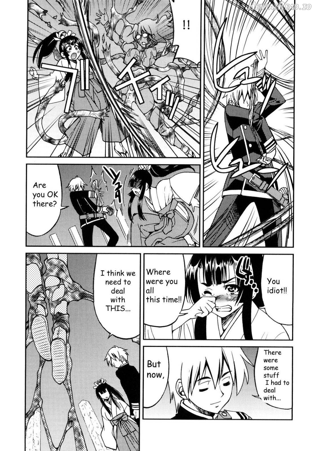 Shibarare Hime Chapter 1 - page 184