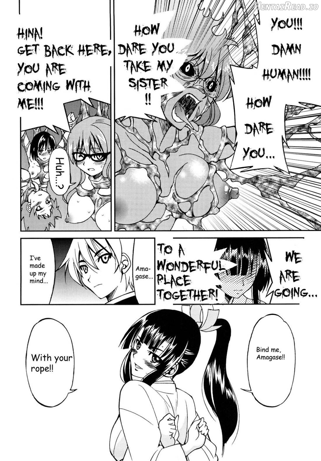 Shibarare Hime Chapter 1 - page 185
