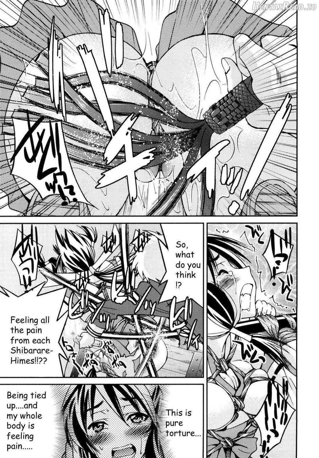 Shibarare Hime Chapter 1 - page 194