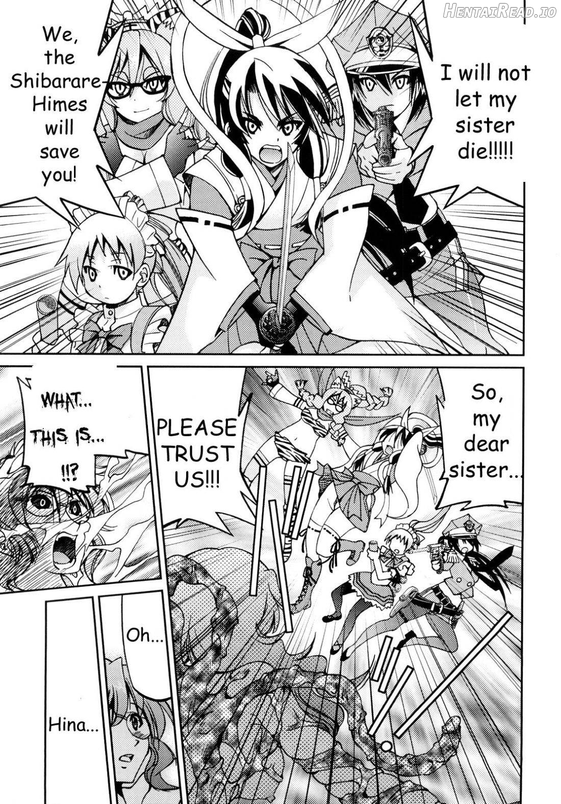 Shibarare Hime Chapter 1 - page 202