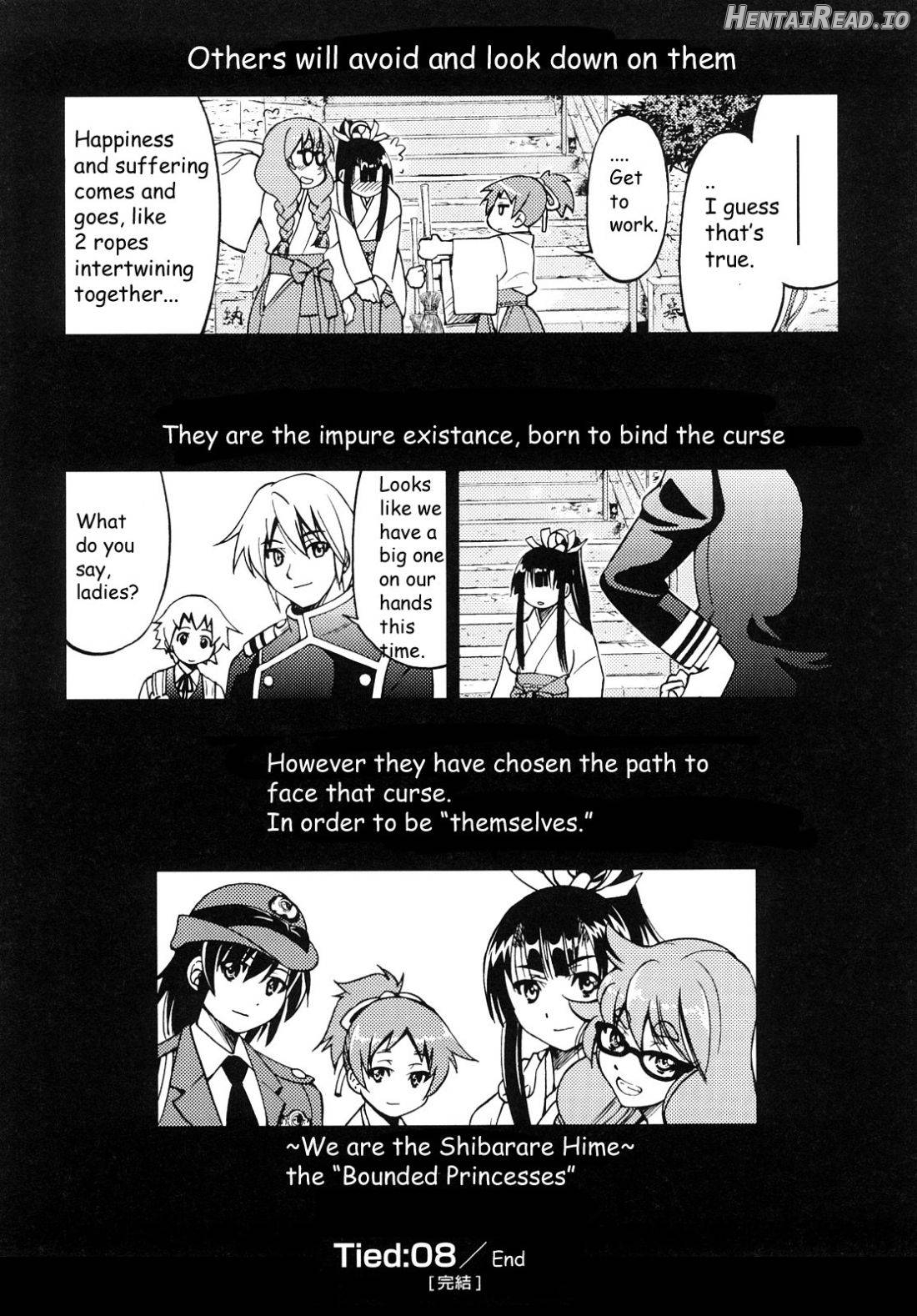 Shibarare Hime Chapter 1 - page 205