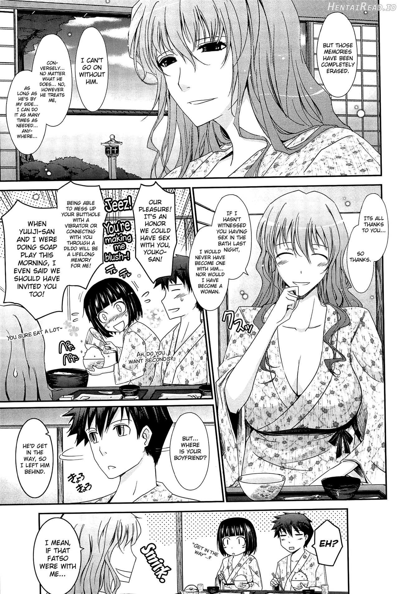 Oyome-sama Honey Days Ch. 1-5 Chapter 3 - page 59