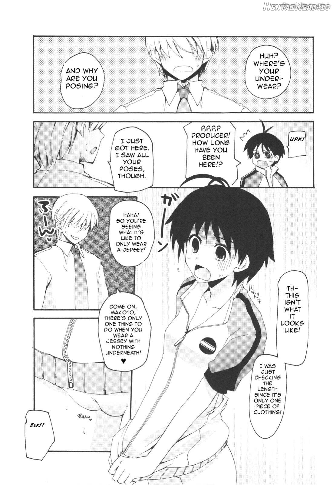 Pheromone Baribari desuyo! Chapter 1 - page 5