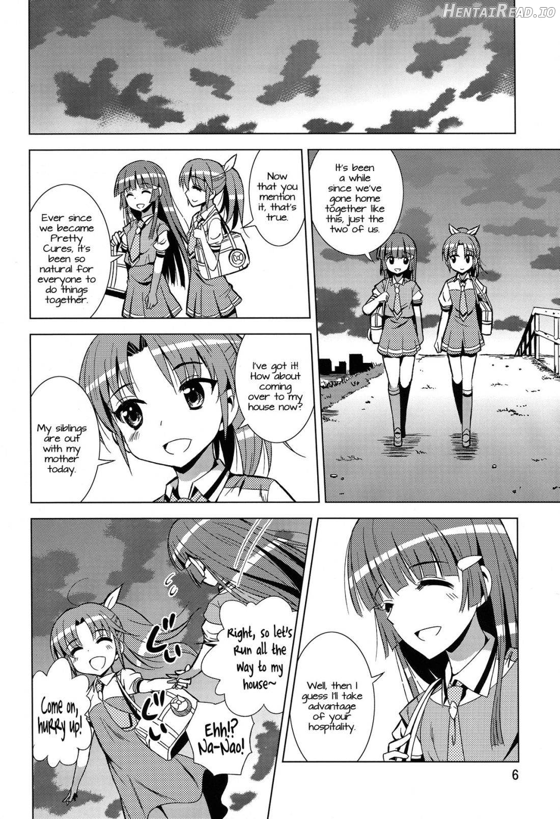 ReiNao ga Muramura suru!? Chapter 1 - page 4