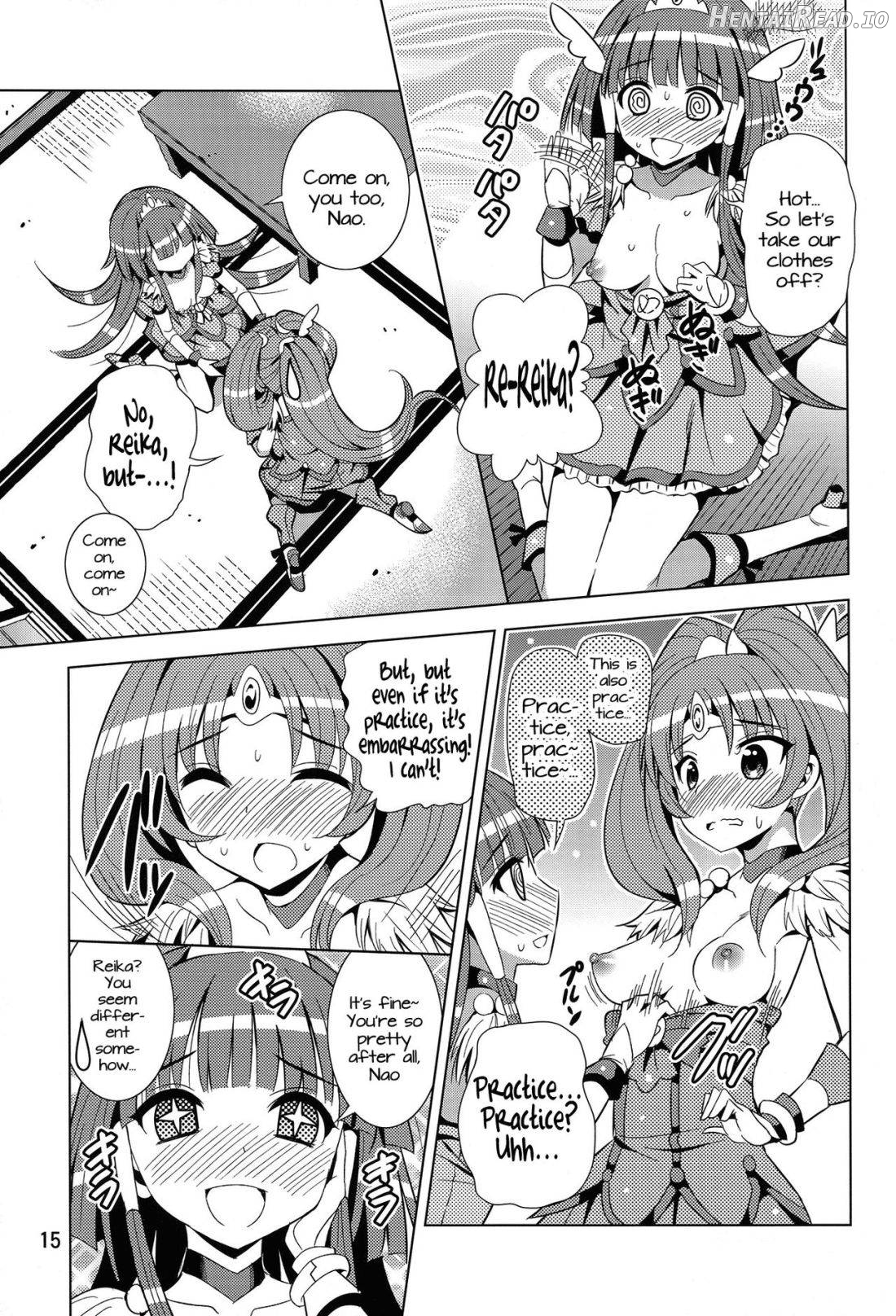 ReiNao ga Muramura suru!? Chapter 1 - page 13