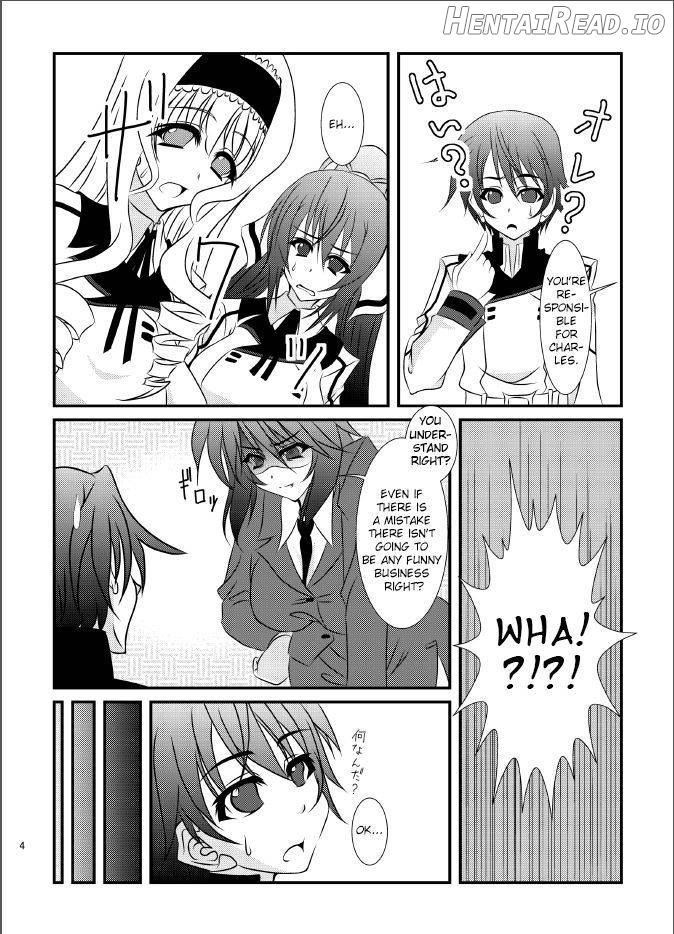 Koredake Okki na Oppai de Jishou "Danshi" wa Muri ga Aru!? Chapter 1 - page 5