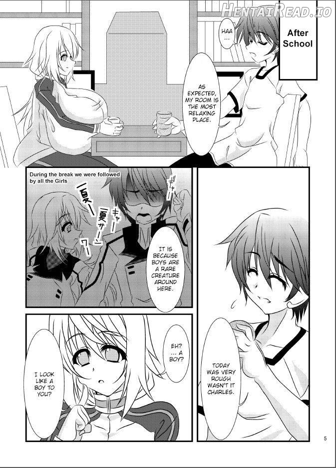 Koredake Okki na Oppai de Jishou "Danshi" wa Muri ga Aru!? Chapter 1 - page 6