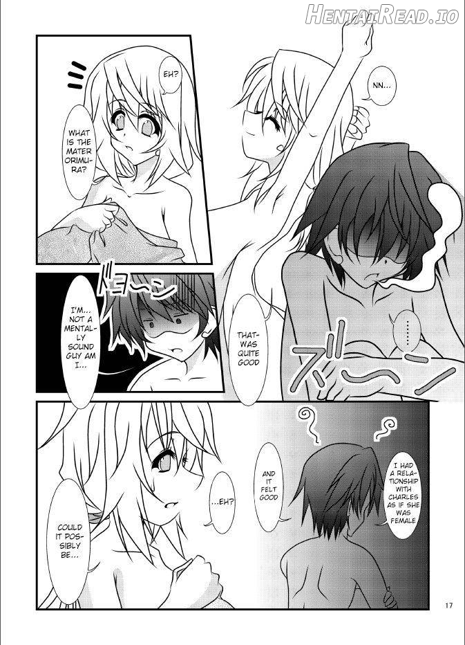Koredake Okki na Oppai de Jishou "Danshi" wa Muri ga Aru!? Chapter 1 - page 18