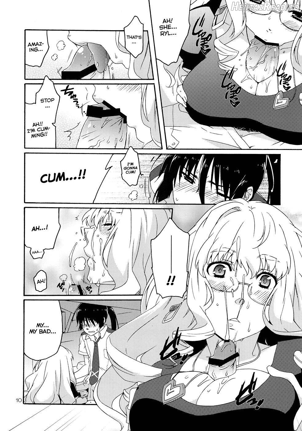 XXX Hentai Chapter 1 - page 9