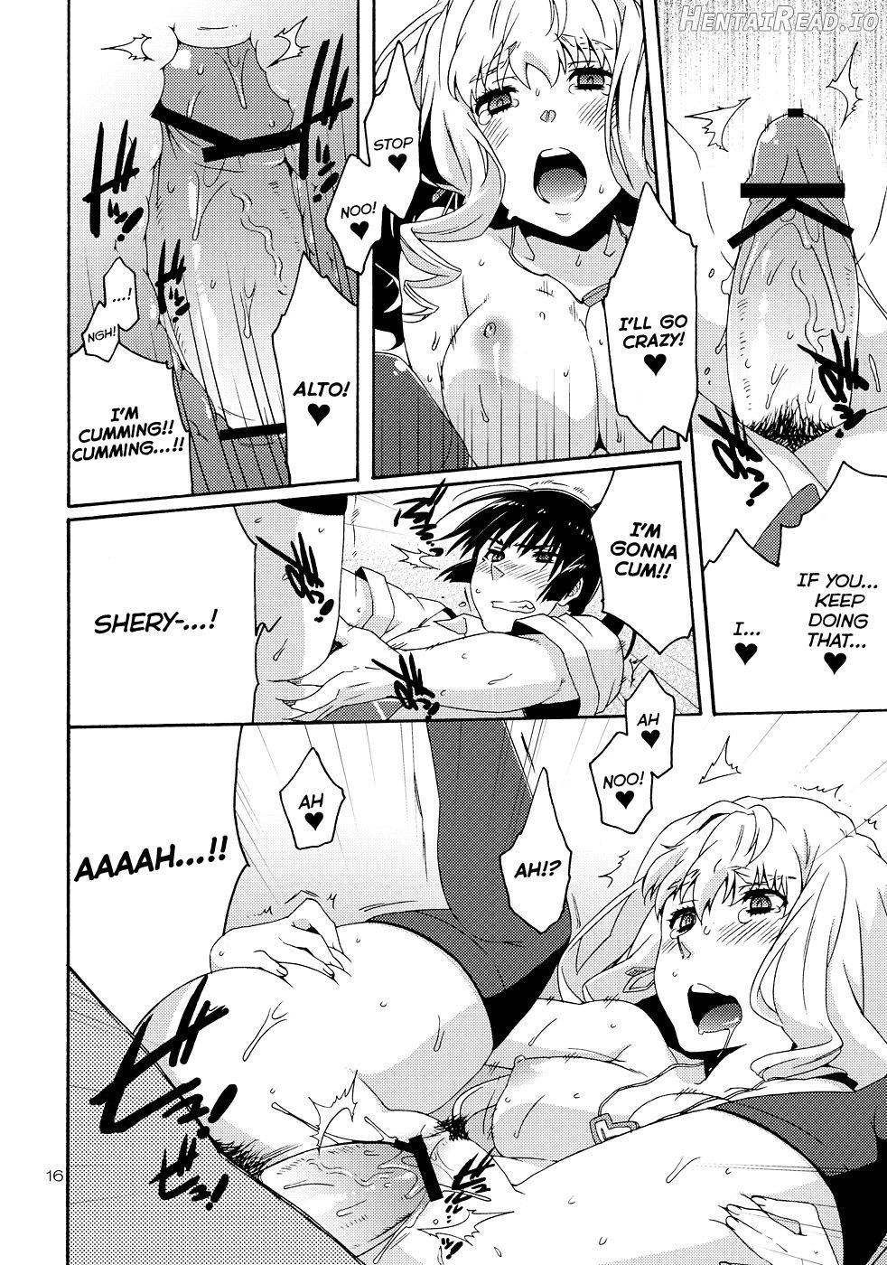 XXX Hentai Chapter 1 - page 15