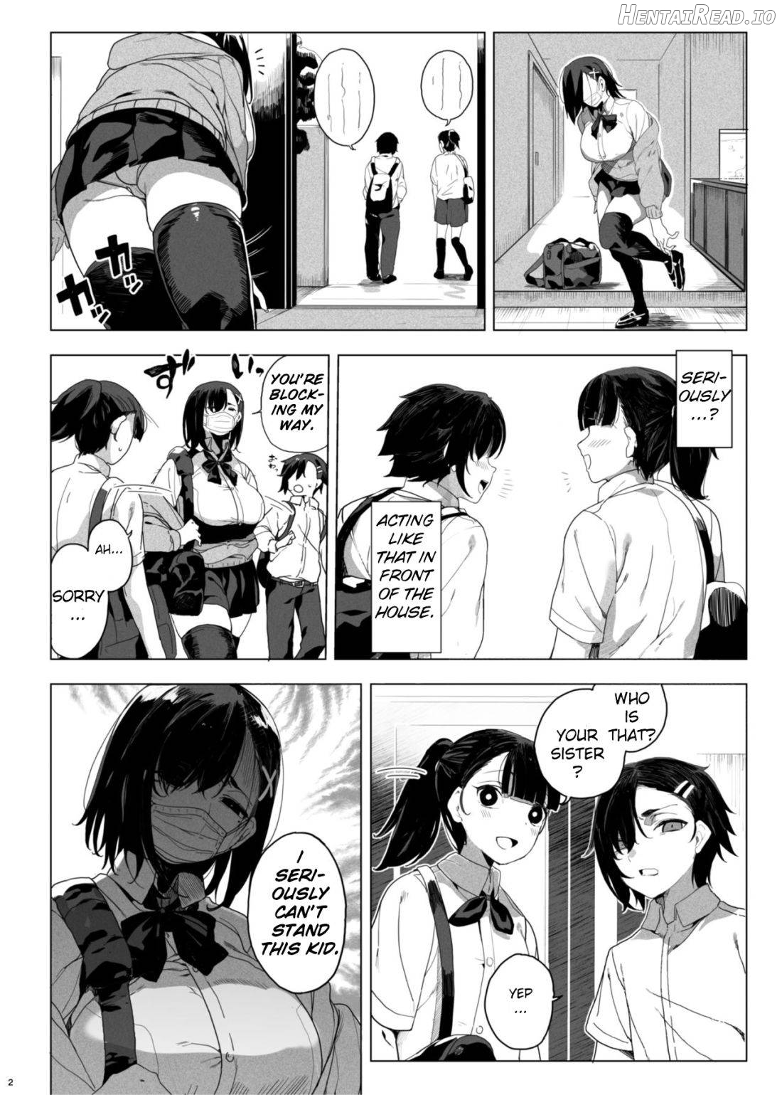 Seigangu Keikaku Namaiki na Otouto o Fukujuu sasetakute Chapter 1 - page 3