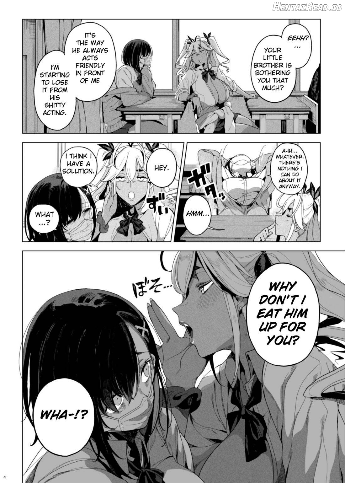 Seigangu Keikaku Namaiki na Otouto o Fukujuu sasetakute Chapter 1 - page 5