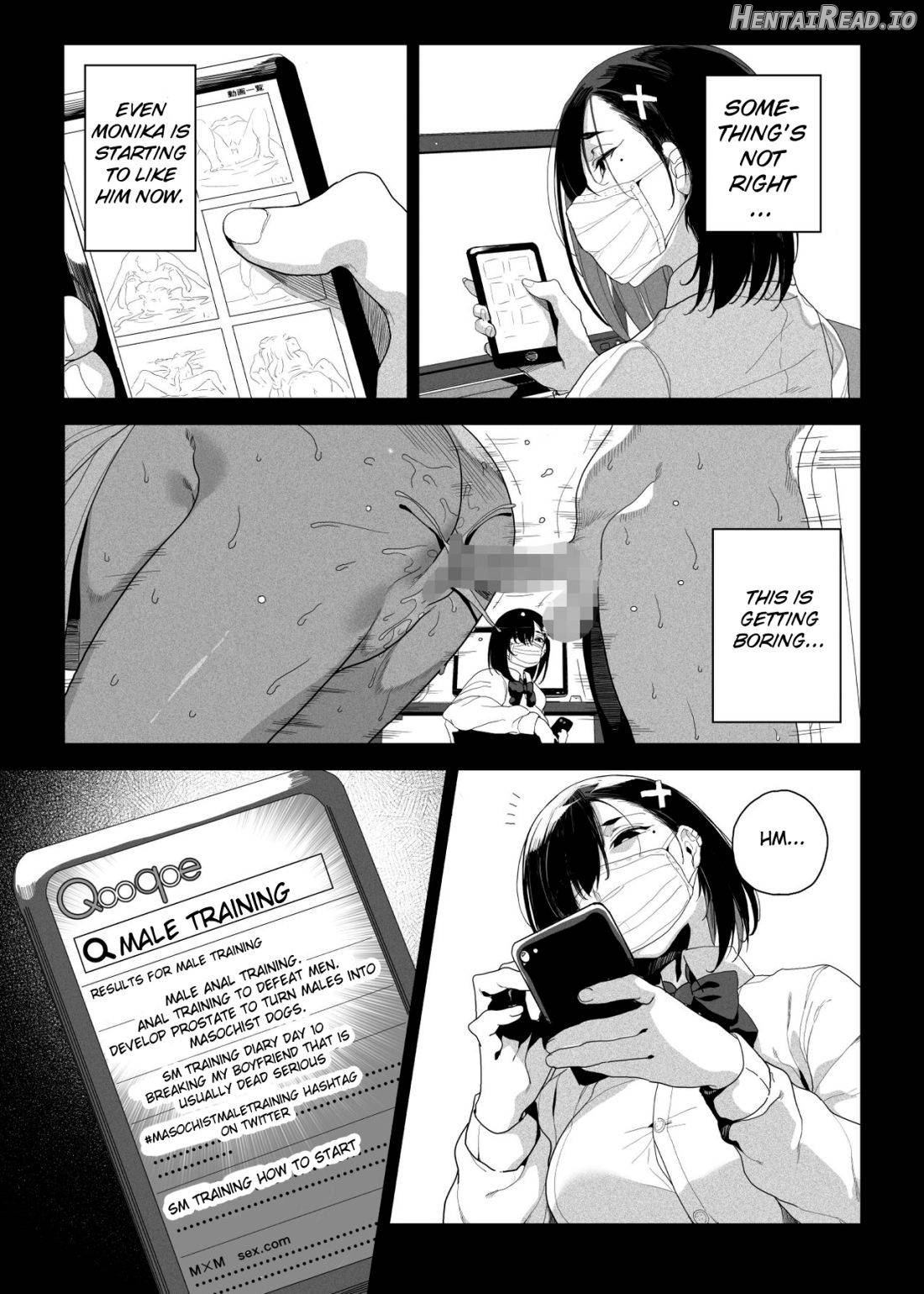 Seigangu Keikaku Namaiki na Otouto o Fukujuu sasetakute Chapter 1 - page 34