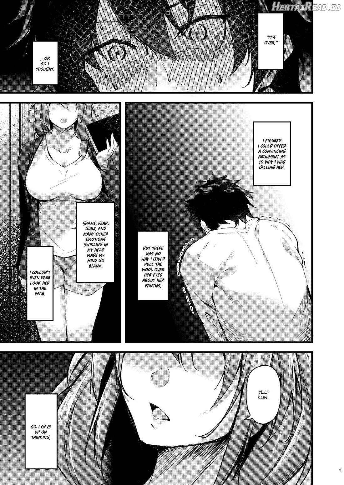 Itsudemo Dokodemo Nandemo Sasete Kureru Giri no Ane Chapter 1 - page 4