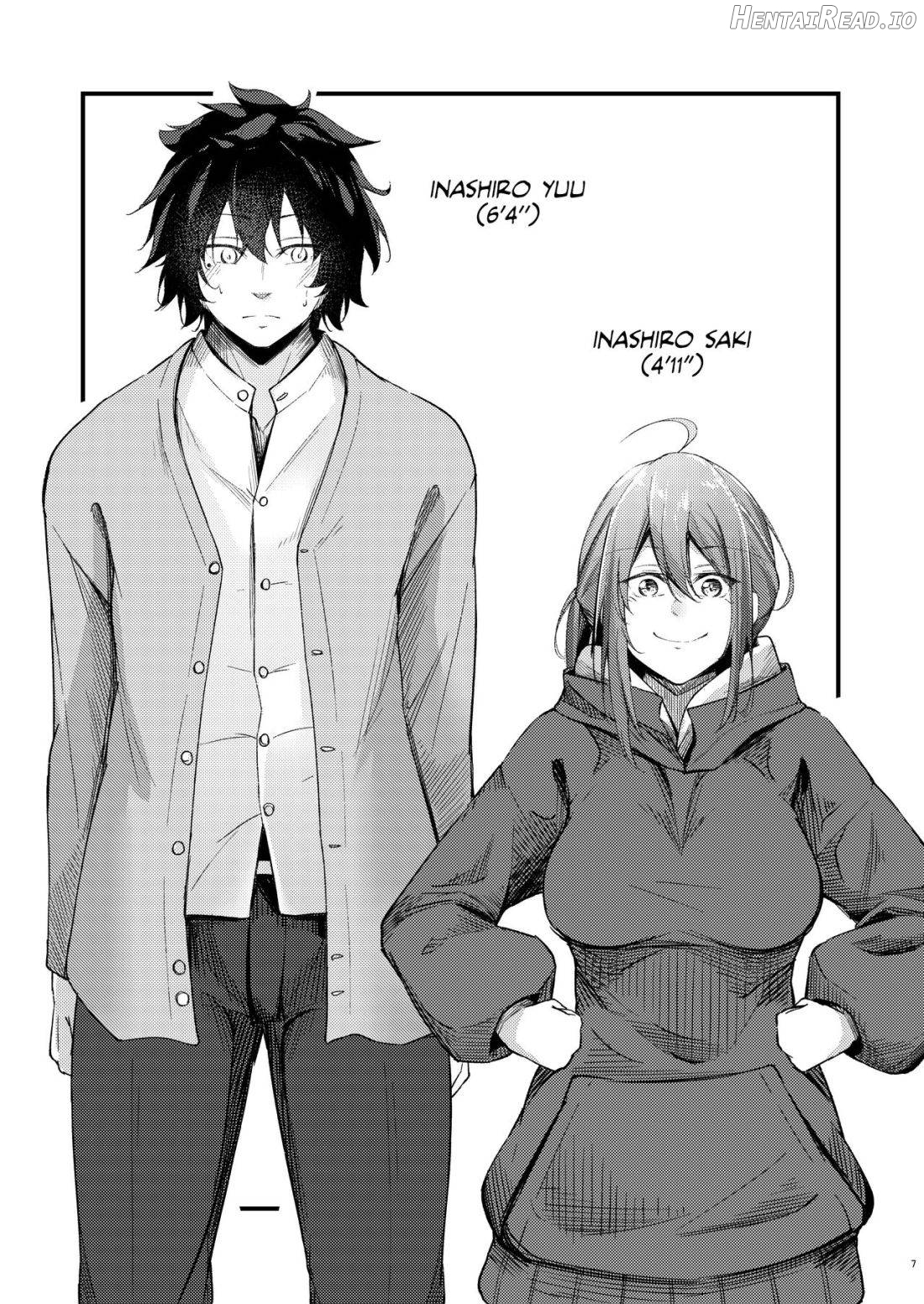 Itsudemo Dokodemo Nandemo Sasete Kureru Giri no Ane Chapter 1 - page 6