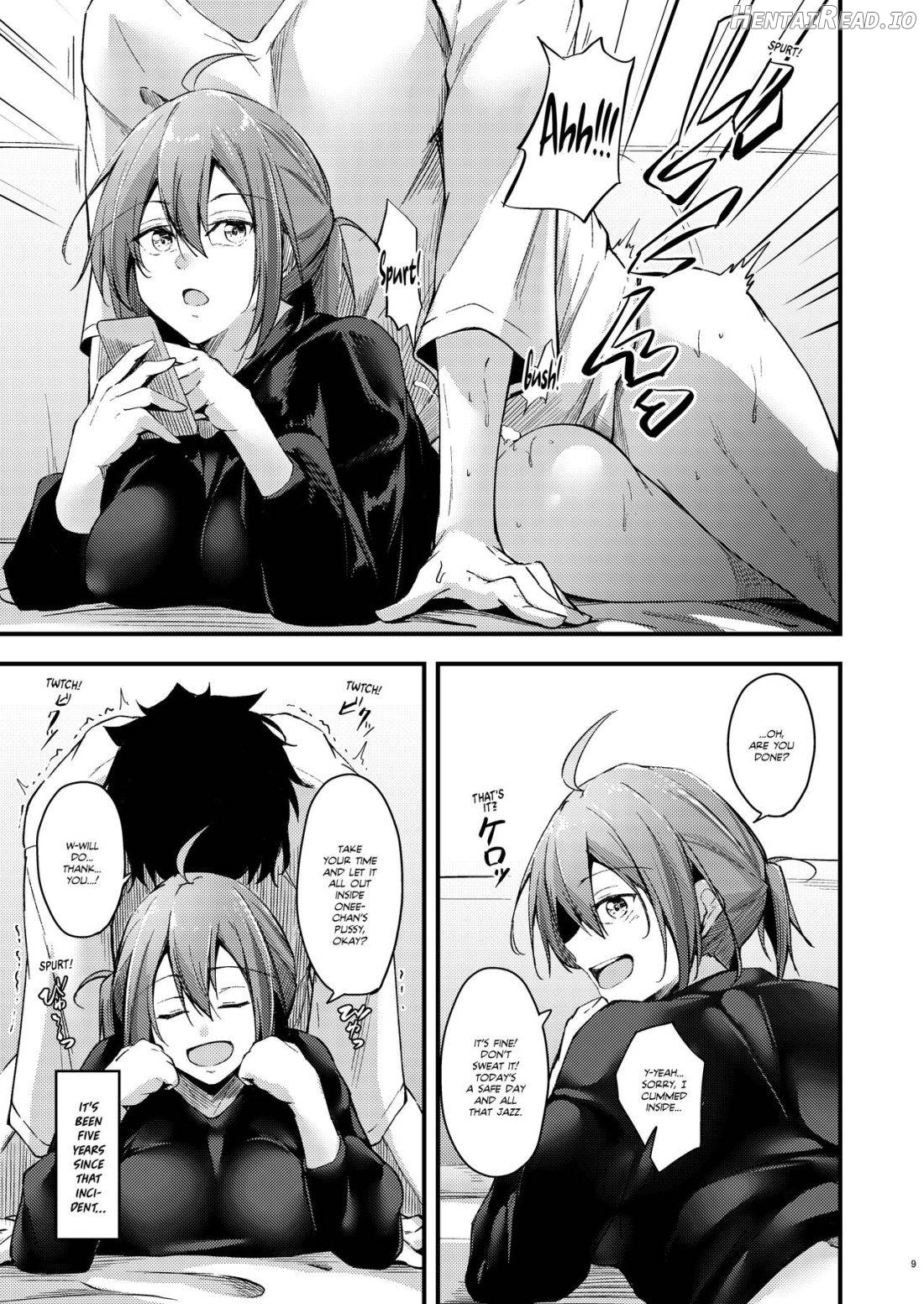 Itsudemo Dokodemo Nandemo Sasete Kureru Giri no Ane Chapter 1 - page 8